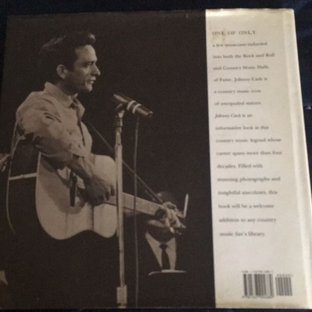 Johnny Cash Book - Picture 2 of 2